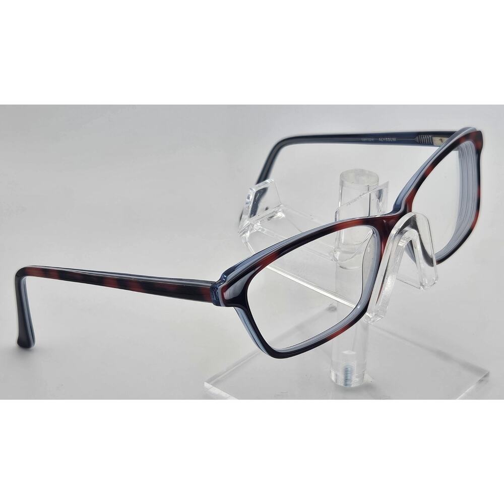 Karen Kane Eyeglasses FRAMES ALYSSUM Blue Tortoise 52-16-135 Frames only. K7